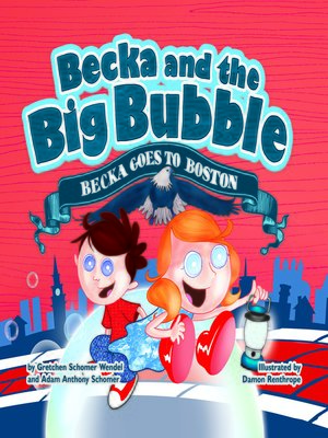 cover image of Becka Goes to Boston